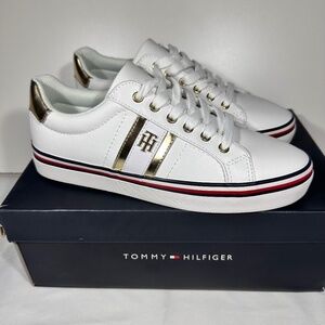 Tommy Hilfiger White Sneakers Fentii